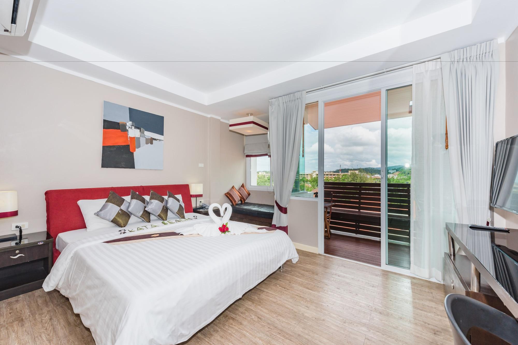 Kata Beach Studio Phuket Zewnętrze zdjęcie