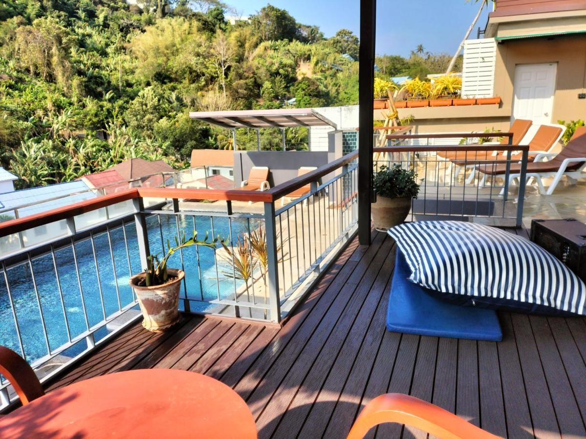 Kata Beach Studio Phuket Zewnętrze zdjęcie