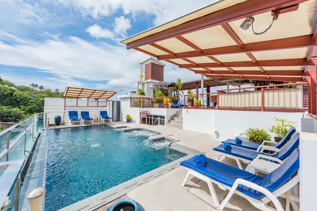 Kata Beach Studio Phuket Zewnętrze zdjęcie