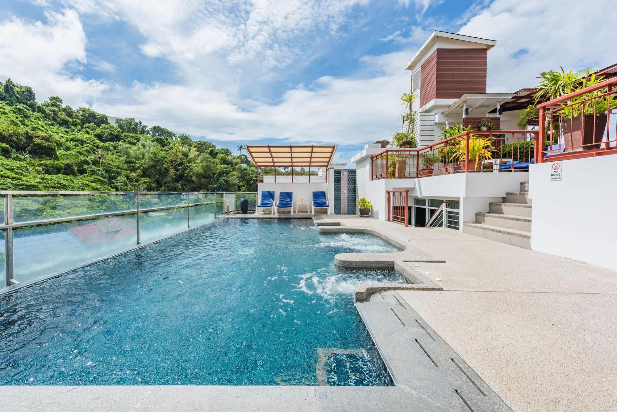 Kata Beach Studio Phuket Zewnętrze zdjęcie